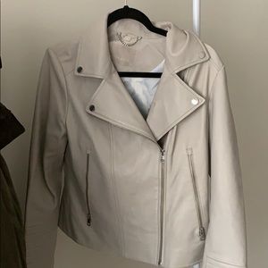 Leather jacket soia and KYo